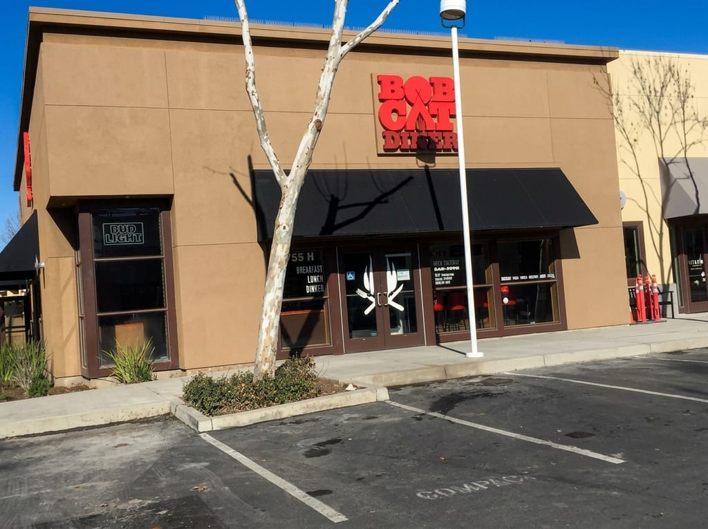 Bob Cat Diner commercial build — Commercial completed by Wake Construction