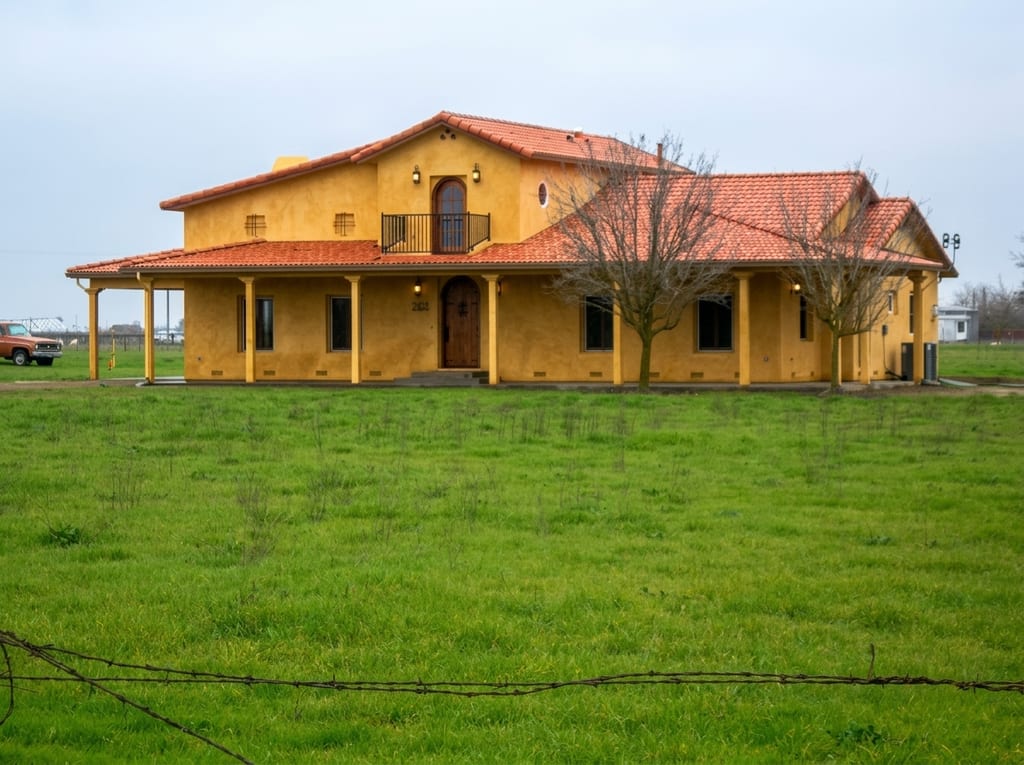Chowchilla custom home completion: completed work by Wake Construction in Chowchilla, CA