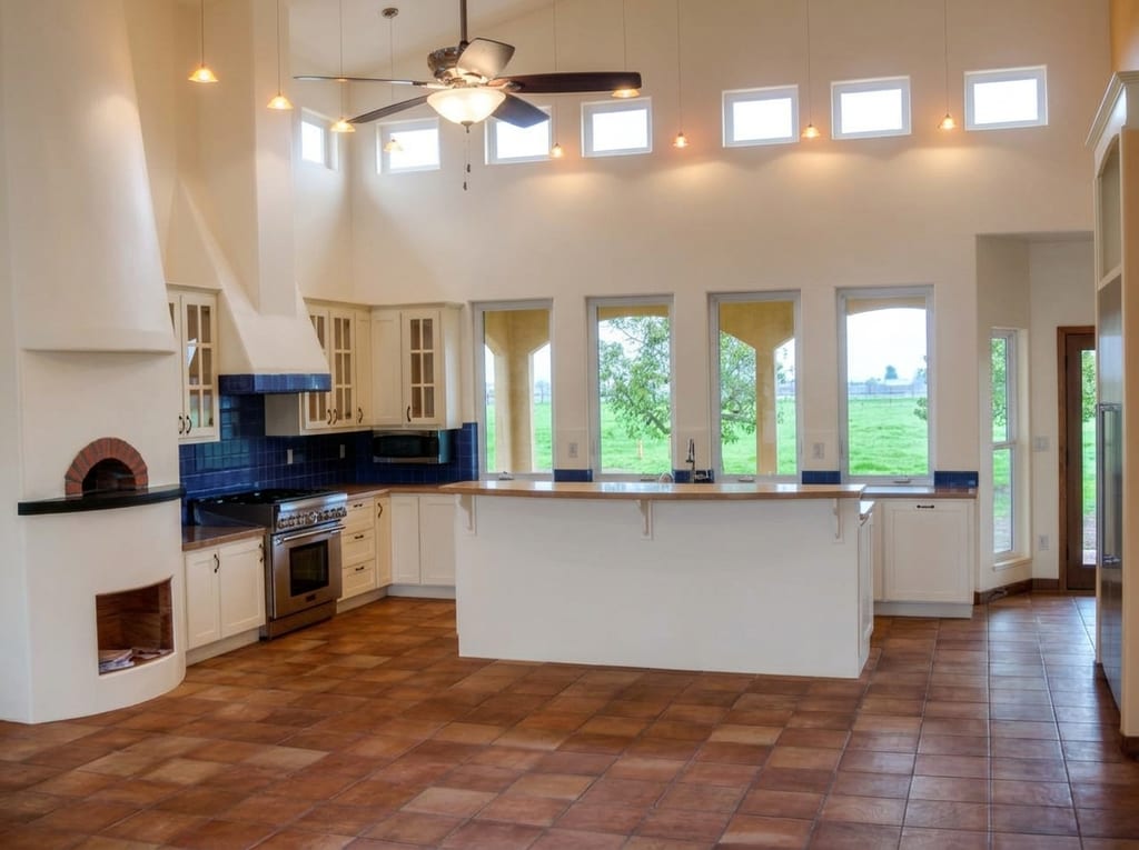 Chowchilla custom home framing and stucco: completed work by Wake Construction in Chowchilla, CA