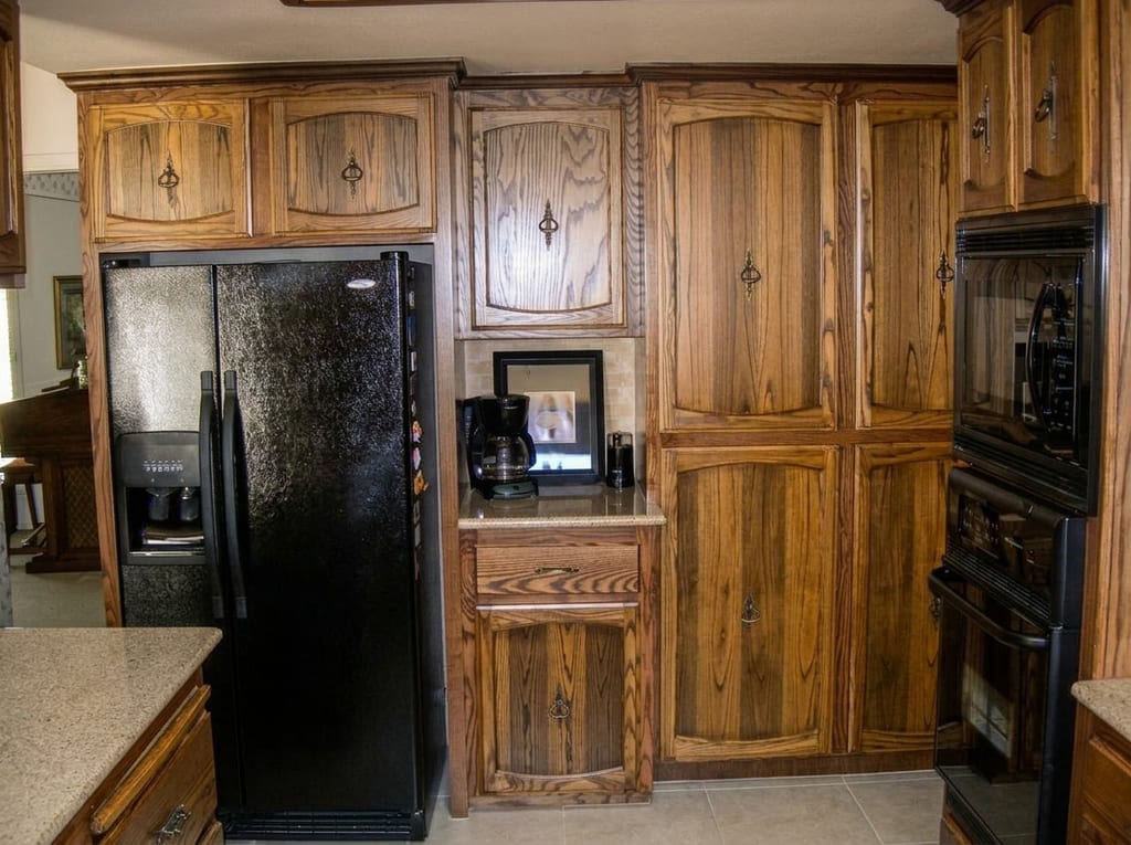 Goddard solid-wood and granite kitchen: completed work by Wake Construction in Minden, NV