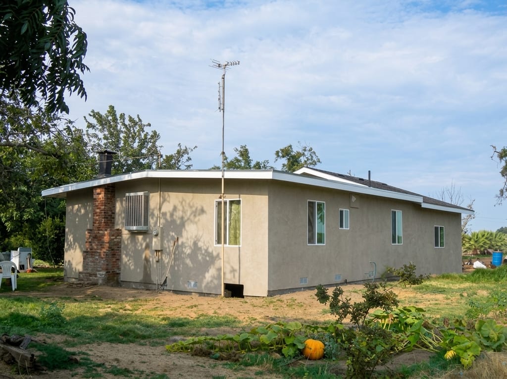 Magneson foundation lift and exterior remodel: completed work by Wake Construction in Minden, NV