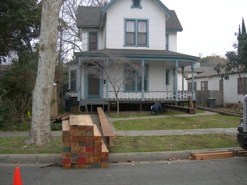 1889 Victorian home restoration: 1889 Victorian home restoration: construction progress and structural craftsmanship