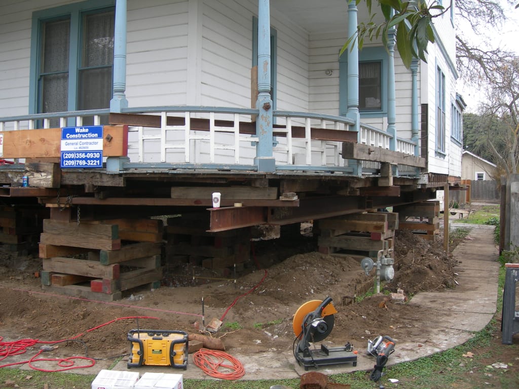 1889 Victorian home restoration: 1889 Victorian home restoration: construction progress and structural craftsmanship