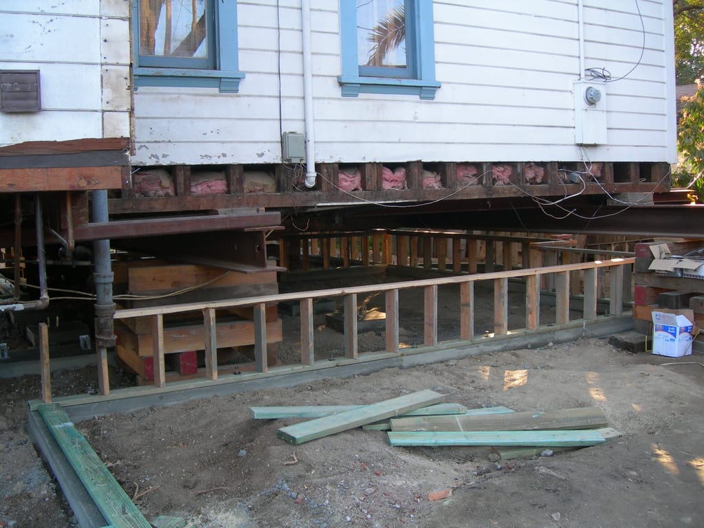 1889 Victorian home restoration: 1889 Victorian home restoration: construction progress and structural craftsmanship