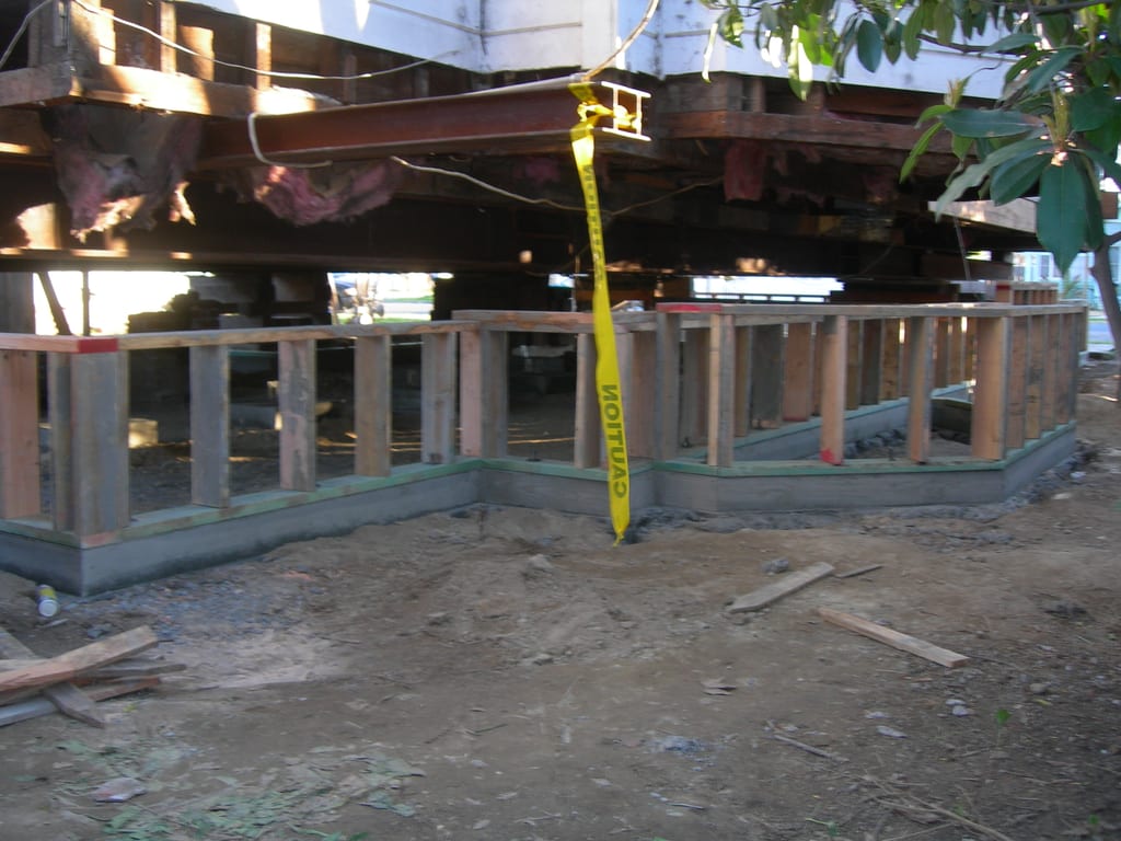 1889 Victorian home restoration: 1889 Victorian home restoration: construction progress and structural craftsmanship