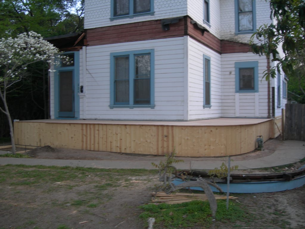 1889 Victorian home restoration: 1889 Victorian home restoration: construction progress and structural craftsmanship