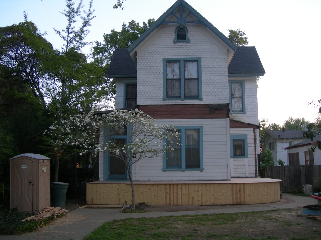 1889 Victorian home restoration: 1889 Victorian home restoration: construction progress and structural craftsmanship