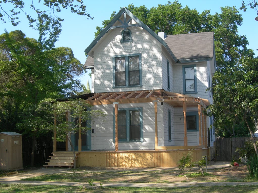 1889 Victorian home restoration: 1889 Victorian home restoration: construction progress and structural craftsmanship