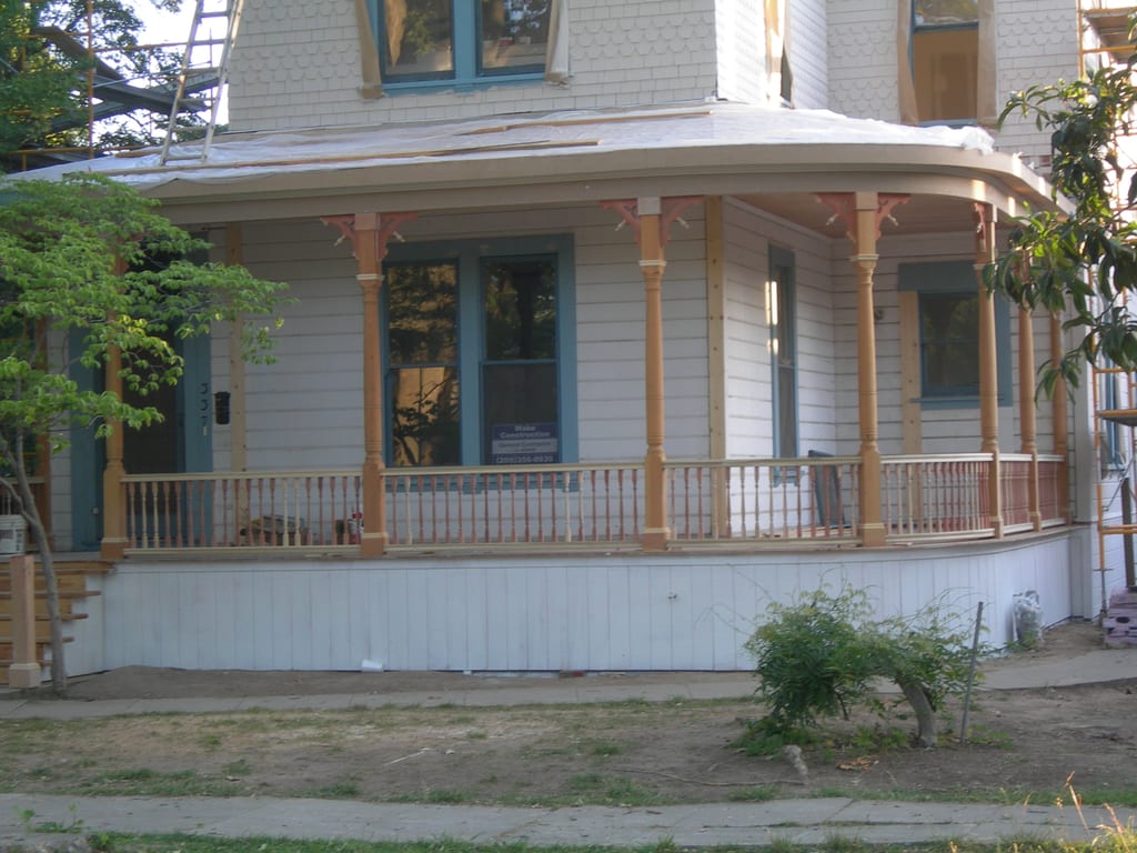 1889 Victorian home restoration: 1889 Victorian home restoration: construction progress and structural craftsmanship