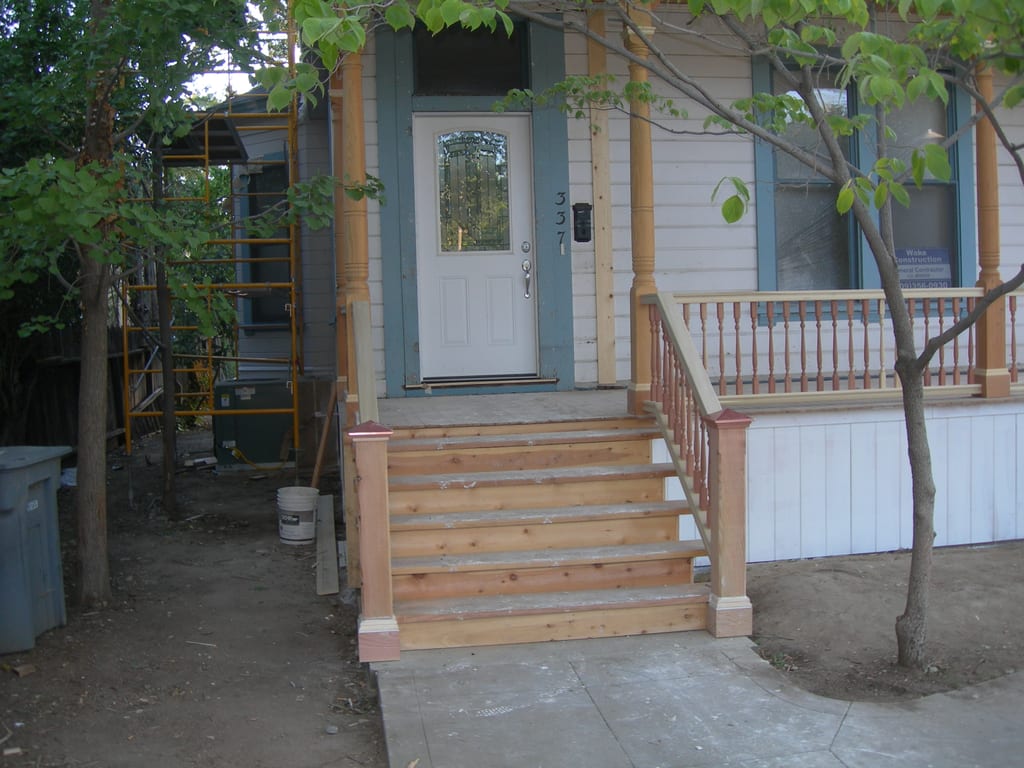 1889 Victorian home restoration: 1889 Victorian home restoration: construction progress and structural craftsmanship