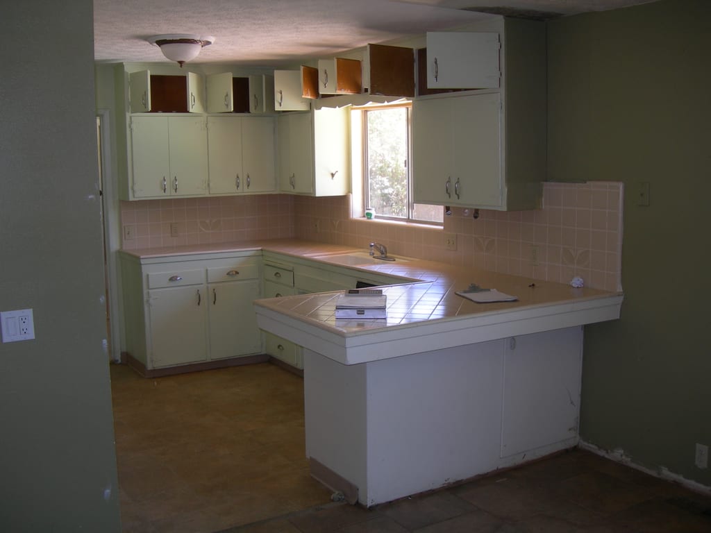 Before: Mattos solid-wood kitchen remodel: before and after, before work began