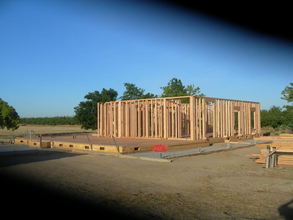 Chowchilla custom home foundation and groundwork: Chowchilla custom home foundation and groundwork: construction progress and structural craftsmanship