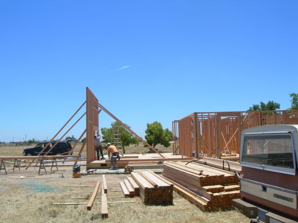 Chowchilla custom home foundation and groundwork: Chowchilla custom home foundation and groundwork: construction progress and structural craftsmanship