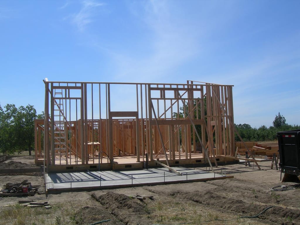 Chowchilla custom home foundation and groundwork: Chowchilla custom home foundation and groundwork: construction progress and structural craftsmanship