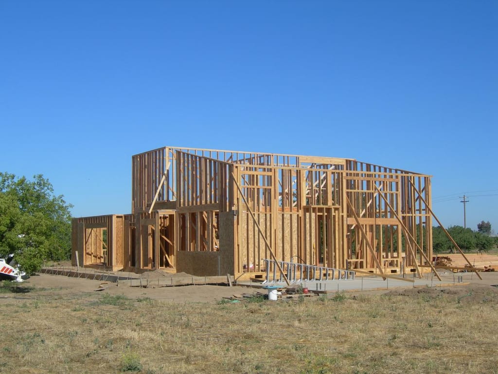 Chowchilla custom home foundation and groundwork: Chowchilla custom home foundation and groundwork: construction progress and structural craftsmanship