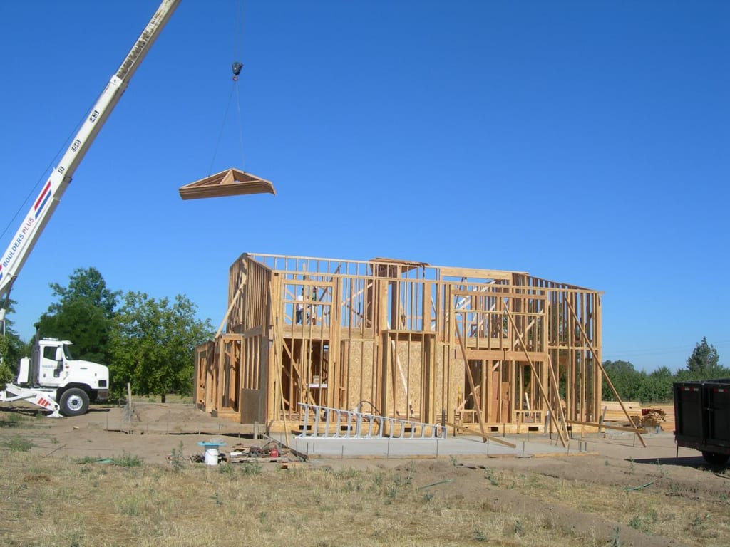 Chowchilla custom home foundation and groundwork: Chowchilla custom home foundation and groundwork: construction progress and structural craftsmanship