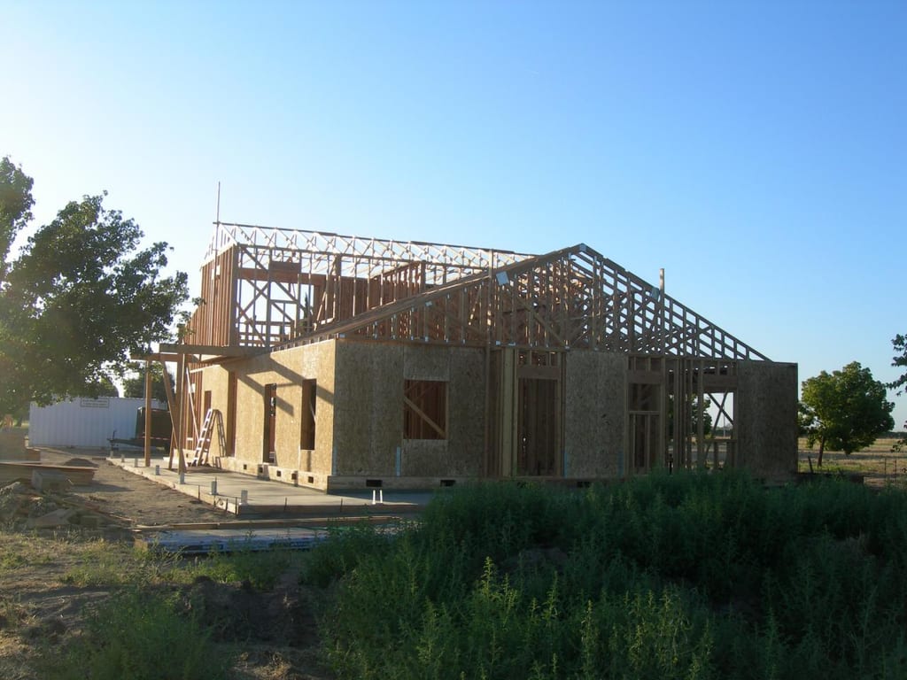 Chowchilla custom home foundation and groundwork: Chowchilla custom home foundation and groundwork: construction progress and structural craftsmanship