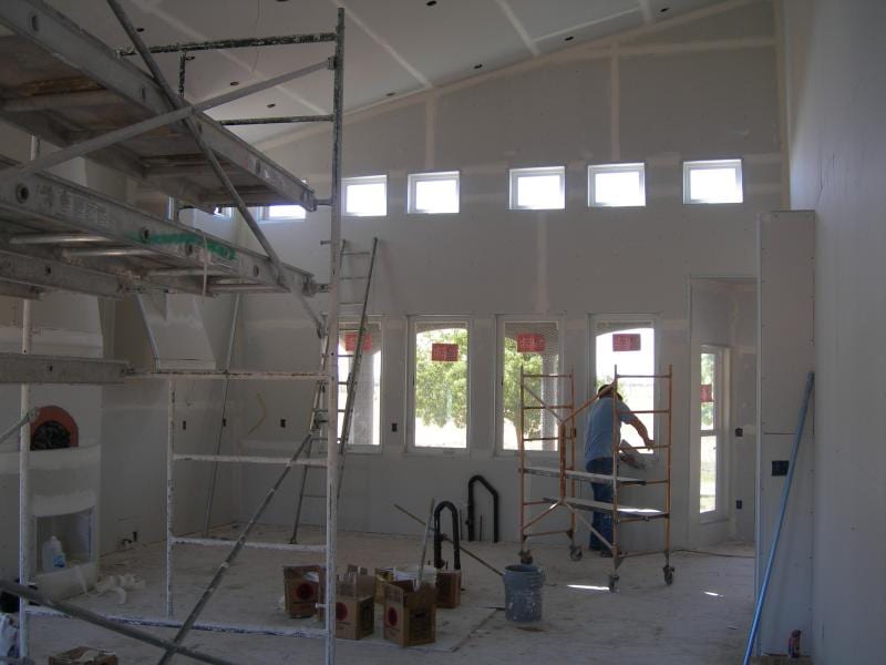 Chowchilla custom home framing and stucco: Chowchilla custom home framing and stucco: construction progress and structural craftsmanship