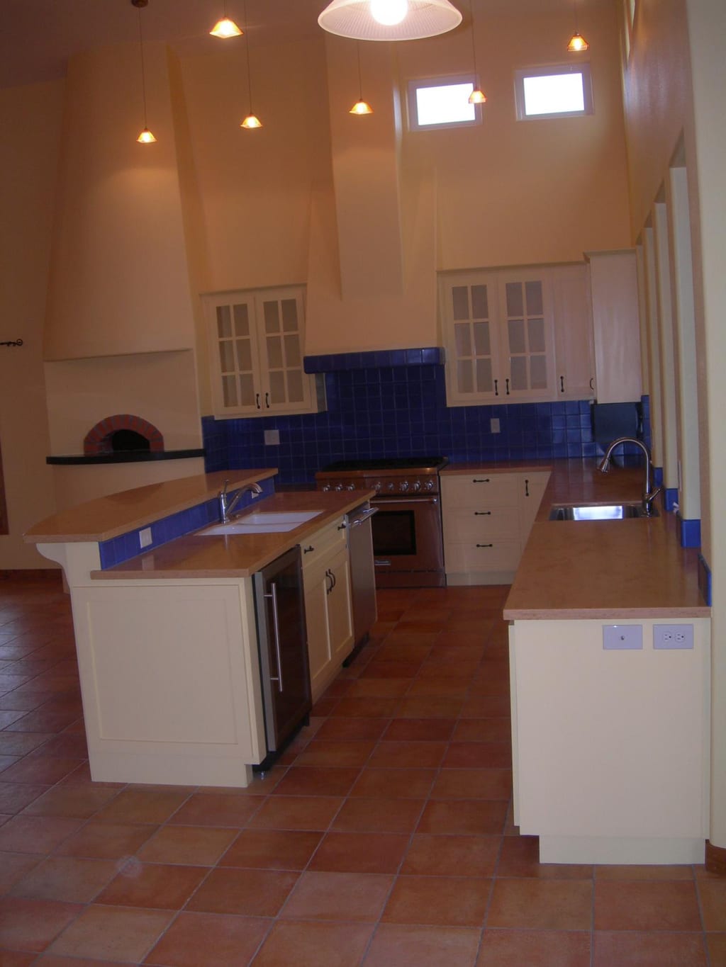 Before: Chowchilla custom home completion: before and after, before work began