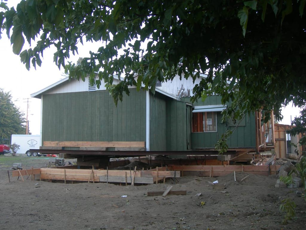 Garcia whole-house strip, foundation lift, and remodel: Garcia whole-house strip, foundation lift, and remodel: construction progress and structural craftsmanship