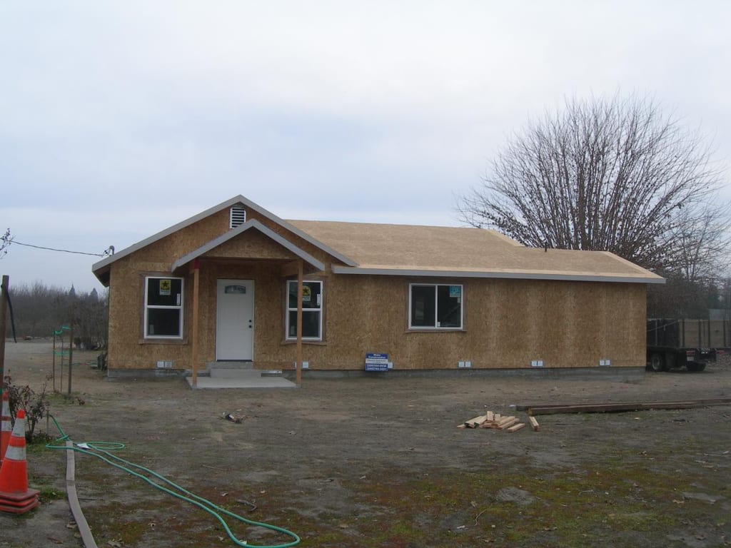 Garcia whole-house strip, foundation lift, and remodel: Garcia whole-house strip, foundation lift, and remodel: construction progress and structural craftsmanship
