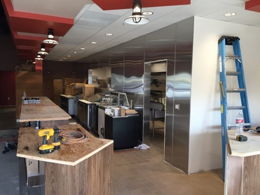 Bob Cat Diner commercial build: Bob Cat Diner commercial build: construction progress and structural craftsmanship