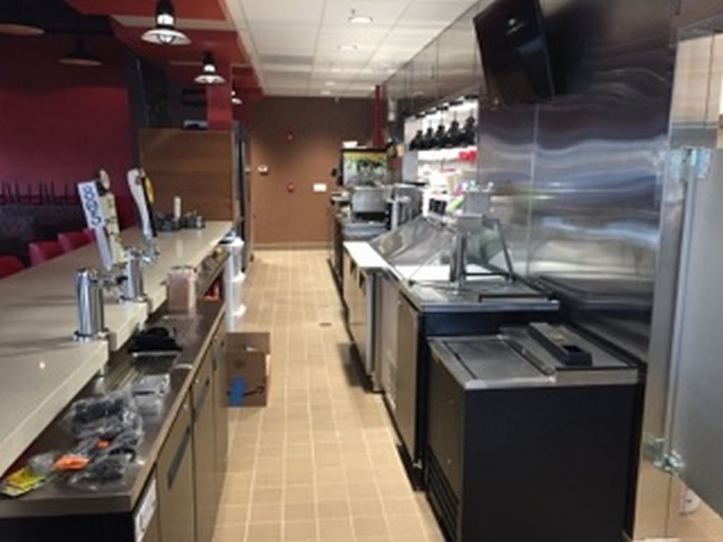 Bob Cat Diner commercial build: Bob Cat Diner commercial build: construction progress and structural craftsmanship