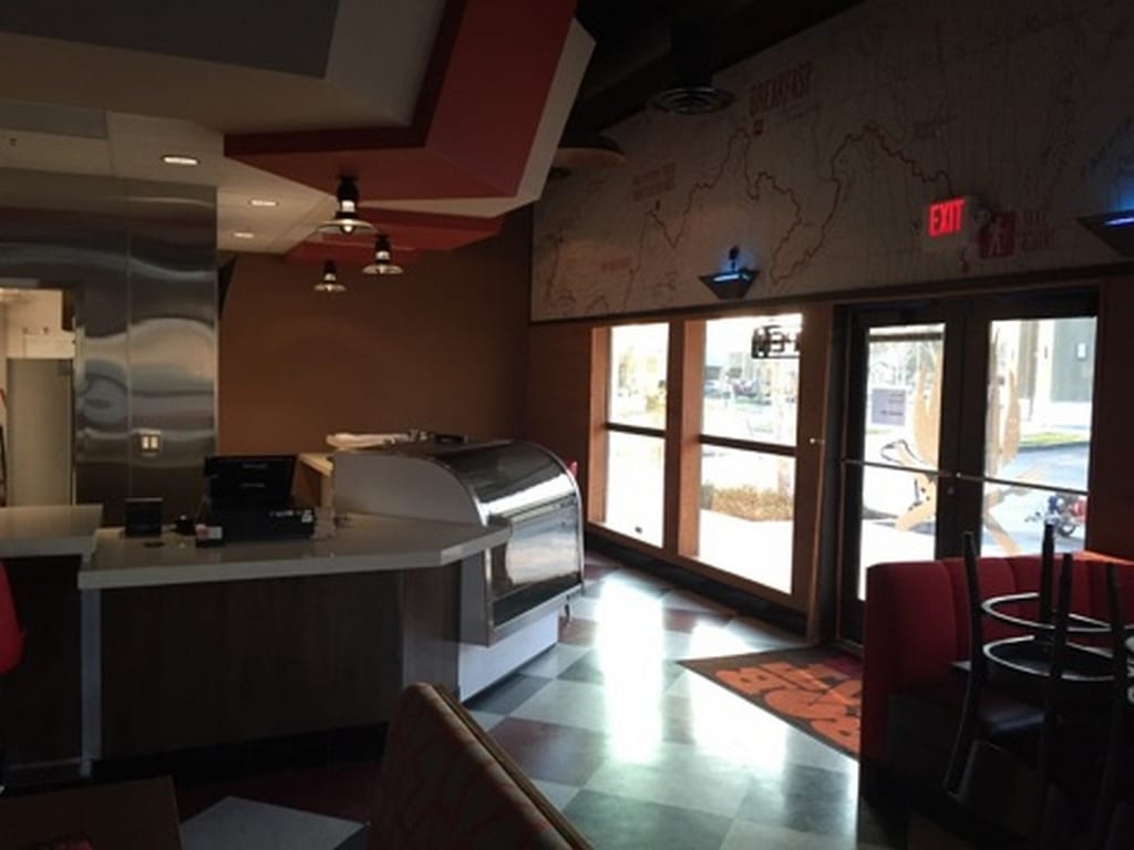 Bob Cat Diner commercial build: Bob Cat Diner commercial build: construction progress and structural craftsmanship
