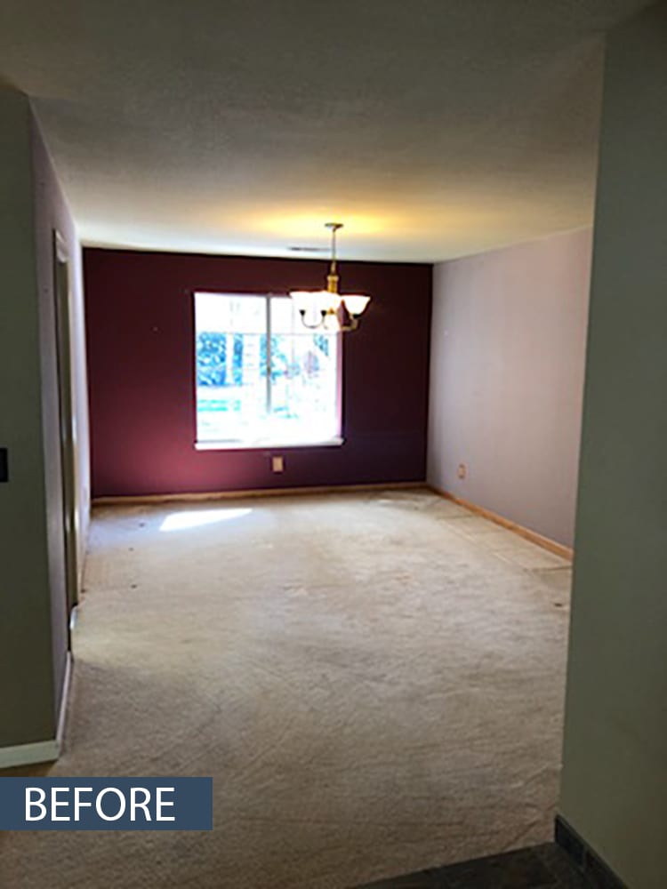 Whole-home structural remodel: Whole-home structural remodel: construction progress and structural craftsmanship