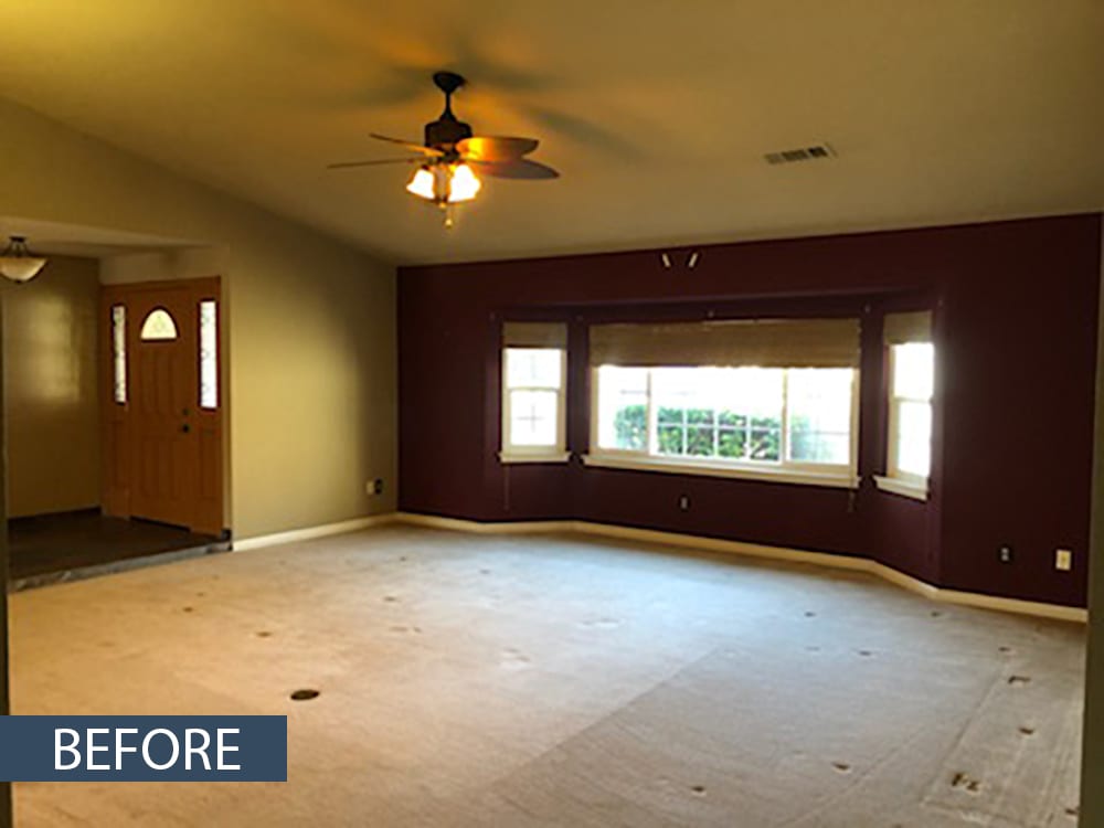 Whole-home structural remodel: Whole-home structural remodel: construction progress and structural craftsmanship