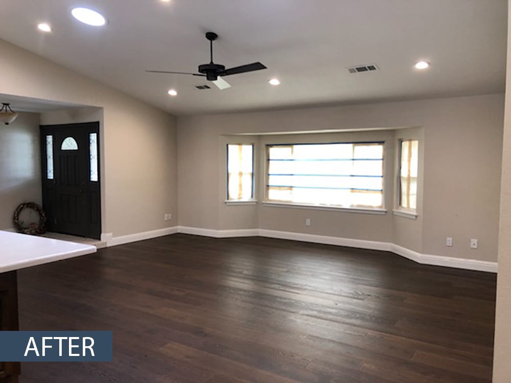 Whole-home structural remodel: Whole-home structural remodel: construction progress and structural craftsmanship