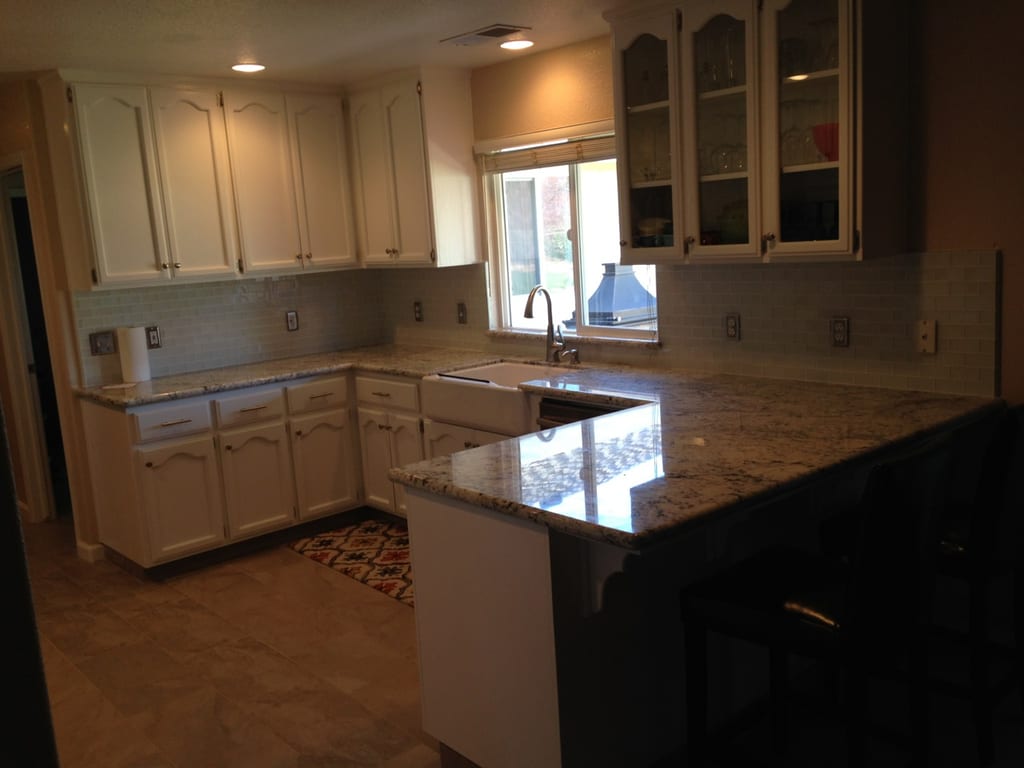 Kensy custom kitchen remodel: Kensy custom kitchen remodel: construction progress and structural craftsmanship