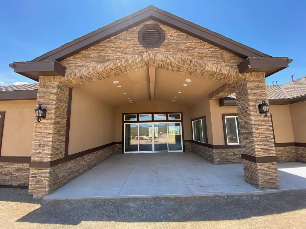 Custom built house in Minden: Custom built house in Minden: construction progress and structural craftsmanship